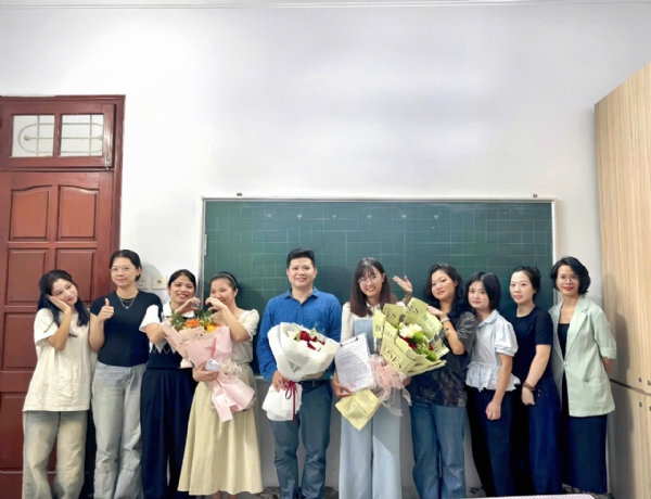 LỄ CÔNG BỐ QUYẾT ĐỊNH BỔ NHIỆM GIÁM ĐỐC TRUNG TÂM HỪNG ĐÔNG