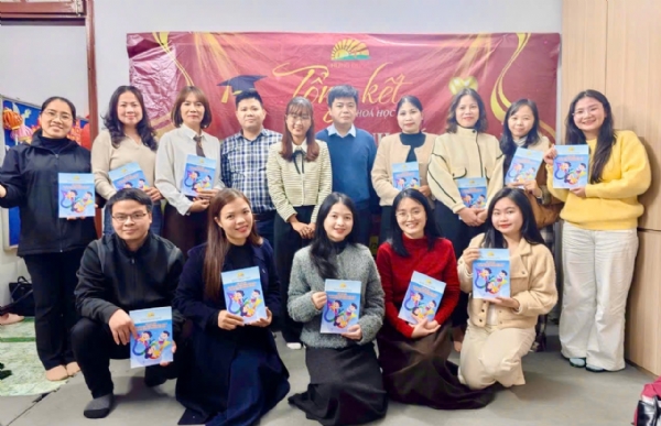 TỔNG KẾT KHÓA HỌC “TƯ VẤN, ĐÁNH GIÁ CÁC RỐI LOẠN PHÁT TRIỂN”