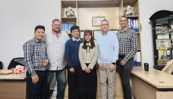 A visit from Finland
