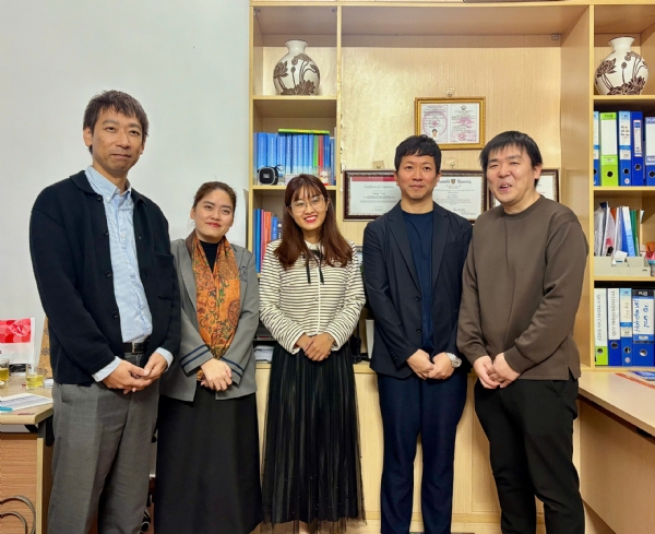 Ứng dụng AI trong vật lý trị liệu – Chuyên gia Nhật Bản giới thiệu ứng dụng AI tại Trung tâm Hừng Đông