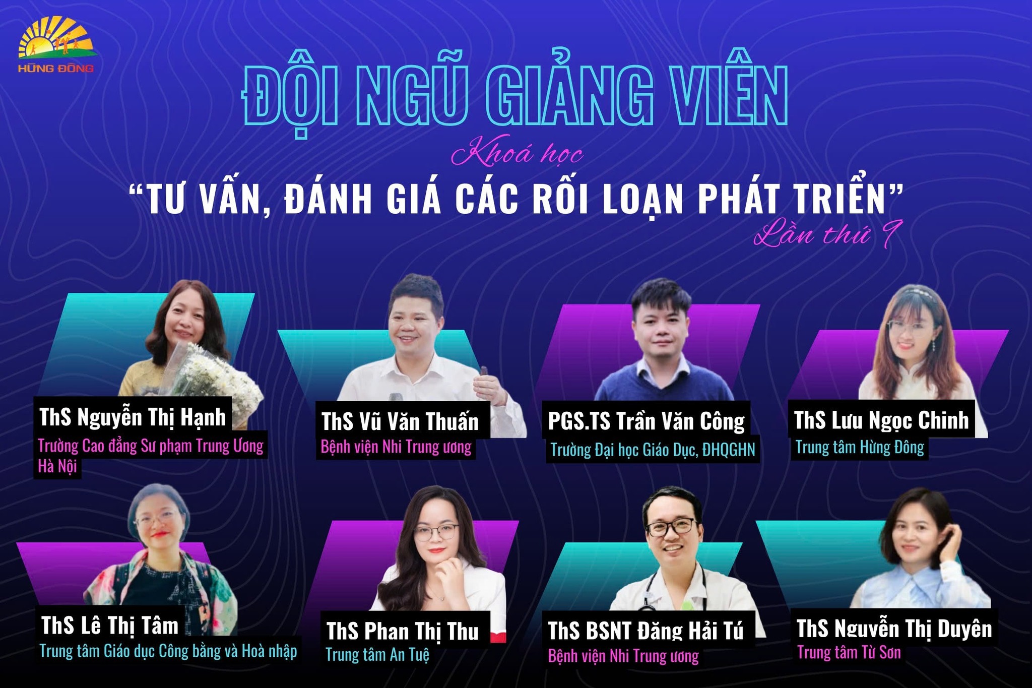 Giảng viên khoá học